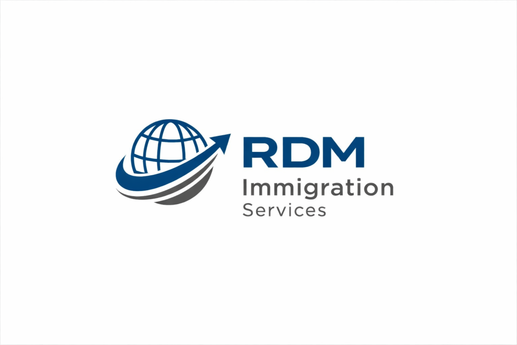 rdm immigration services logo